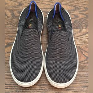 ROTHY'S Kids Sneakers Casual Shoes Steel Gray/Black Unisex Size 3